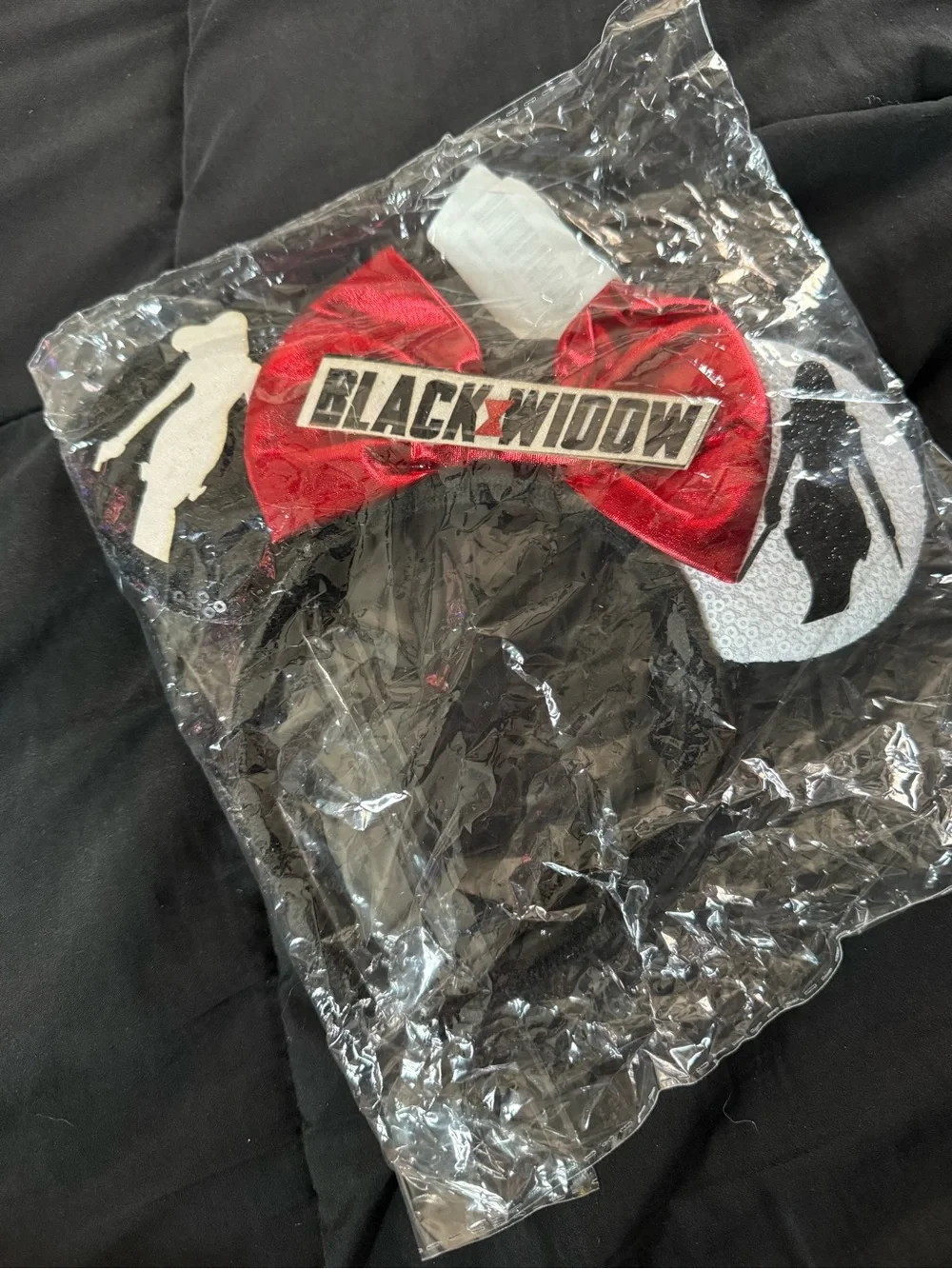 Black Widow Mickey Ears